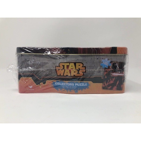 Darth Vader Star Wars 1000 Piece Collectors Puzzle in Tin Disney 18" x 24" NEW - Picture 6 of 8
